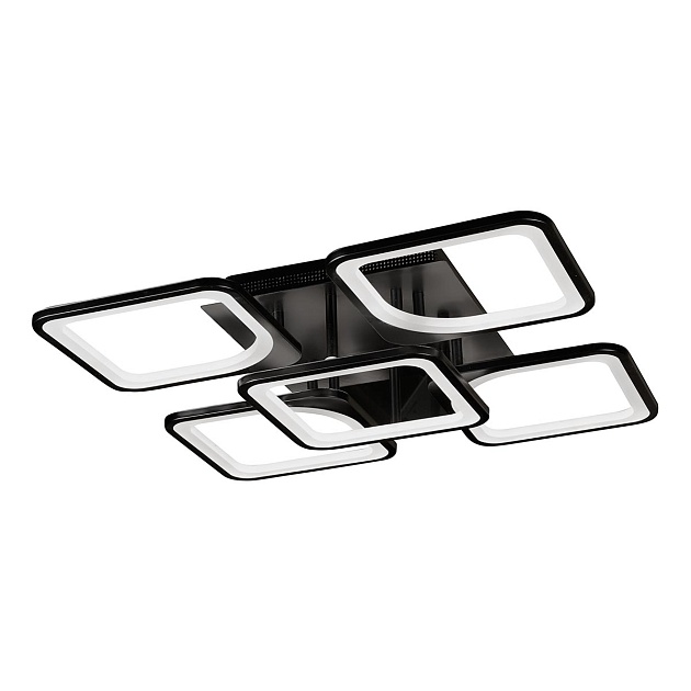 Потолочная светодиодная люстра iLedex Pluto 9905/5 BK Фото № 