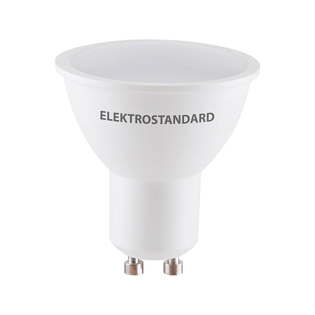 Лампа светодиодная Elektrostandard GU10 9W 3300K матовая a055345 Фото № 