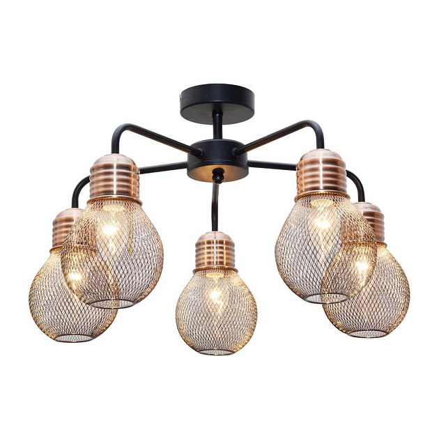 Потолочная люстра Toplight Grissell TL1155-5D Фото № 