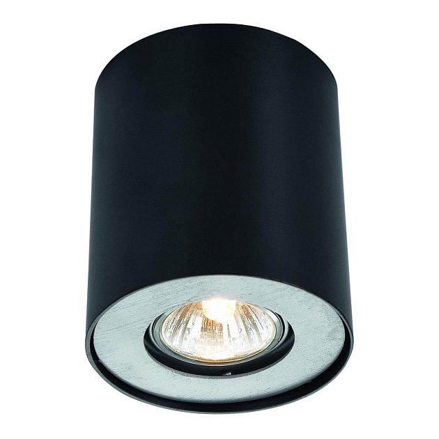 Потолочный светильник Arte Lamp Falcon A5633PL-1BK Фото № 