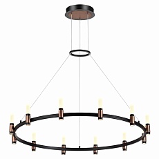 Подвесная светодиодная люстра Odeon Light Candel 5009/48L 1