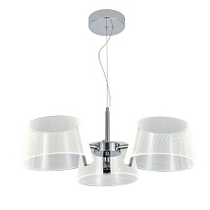 Подвесная светодиодная люстра Indigo Orlare 14021/3P Chrome V000105L