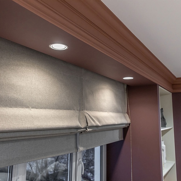 Встраиваемый светильник Elektrostandard 7012 MR16 WH белый a041261 изображение 5 Встраиваемый светильник Elektrostandard 7012 MR16 WH белый a041261 Фото № 5