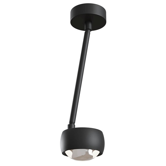 Потолочный светодиодный светильник Maytoni Lens MOD072CL-L8B3K Фото № 