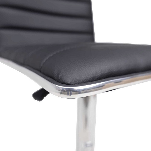 Барный стул AksHome Capri черный, экокожа 61696 изображение 3 Барный стул AksHome Capri черный, экокожа 61696 Фото № 3