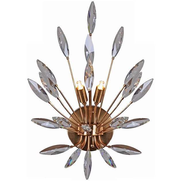 Бра Illumico IL2307-1WOR-39 GD изображение Бра Illumico IL2307-1WOR-39 GD Фото №