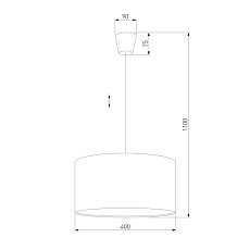 Подвесной светильник TK Lighting 3231 Rondo Kids 1