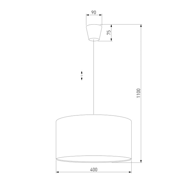 Подвесной светильник TK Lighting 3231 Rondo Kids Фото № 2