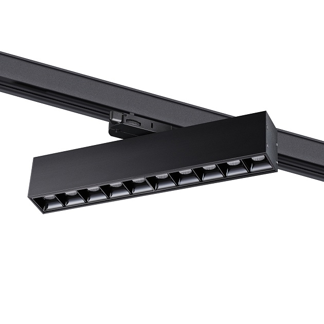 Трековый трехфазный светодиодный светильник Novotech Port Iter 358861 изображение Трековый трехфазный светодиодный светильник Novotech Port Iter 358861 Фото №