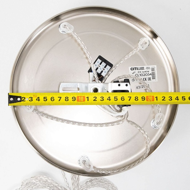 Подвесная люстра Citilux Томми CL102054 Фото № 3