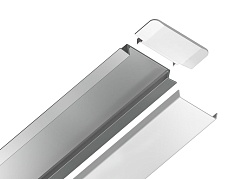 Встраиваемый профиль с рассеивателем Ambrella Illumination GP1100AL 4