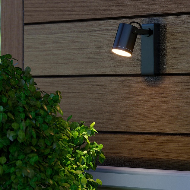 Уличный настенный светильник Gauss Sonata GD150 Фото № 6