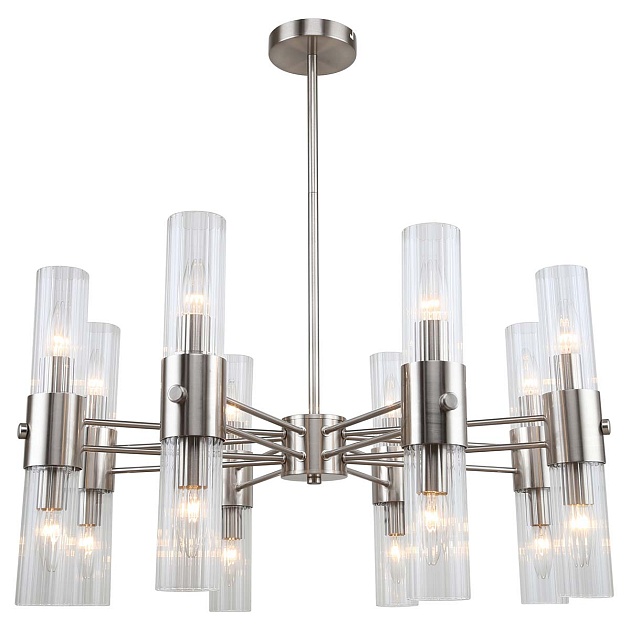 Подвесная люстра Rivoli Delia 3146-306 Б0055505 Фото № 