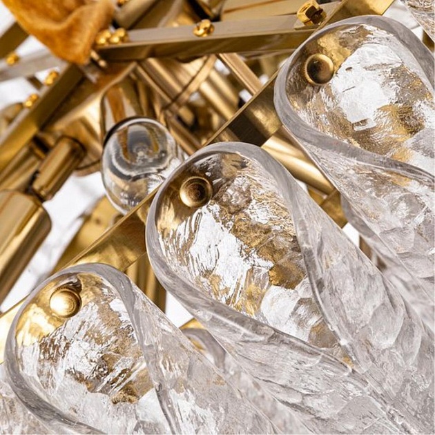 Подвесная люстра Arte Lamp Evelyn A4073LM-12PB Фото № 4