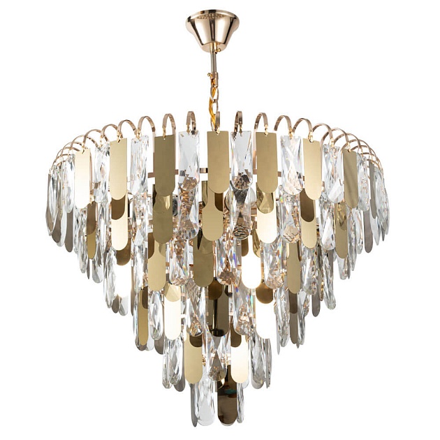 Подвесная люстра Arte Lamp Vivien A2719SP-8GO изображение Подвесная люстра Arte Lamp Vivien A2719SP-8GO Фото №