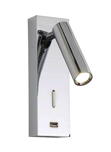 Настенный светильник Crystal Lux CLT 210W USB CH Фото № 2