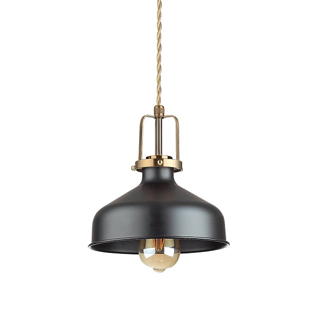 Подвесной светильник Ideal Lux Eris-2 SP1 Nero 249063 Фото № 