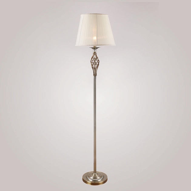 Торшер Eurosvet 01003/1 античная бронза Фото № 