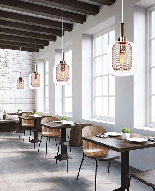 Подвесной светильник Lumina Deco Bessa LDP 11337 GD изображение 3 Подвесной светильник Lumina Deco Bessa LDP 11337 GD Фото № 3