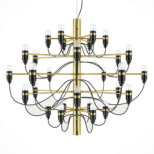 Подвесная люстра Loft IT Gino 10196/800 Gold Фото № 3