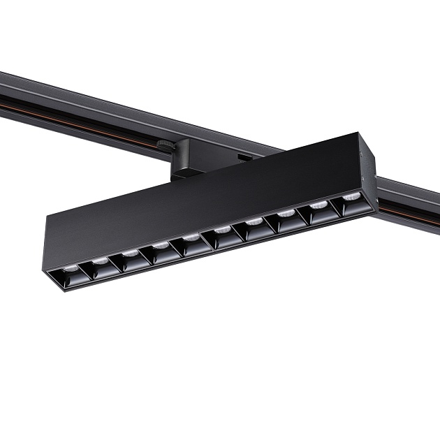 Трековый однофазный светодиодный светильник Novotech Port Iter 358857 Фото № 