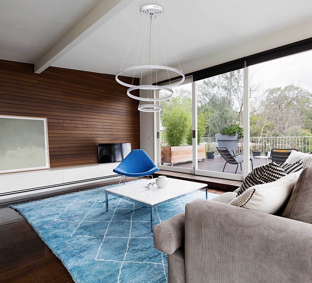 Подвесной светодиодный светильник De Markt Аурих 496019103 изображение 12 Подвесной светодиодный светильник De Markt Аурих 496019103 Фото № 12