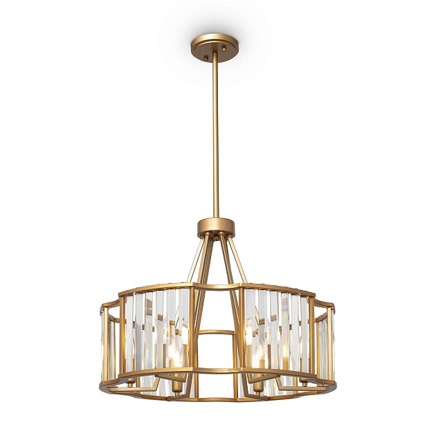 Подвесная люстра Maytoni Solar MOD087PL-06G Фото № 