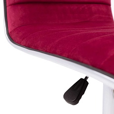 Барный стул AksHome Capri винный, велюр 80170 5