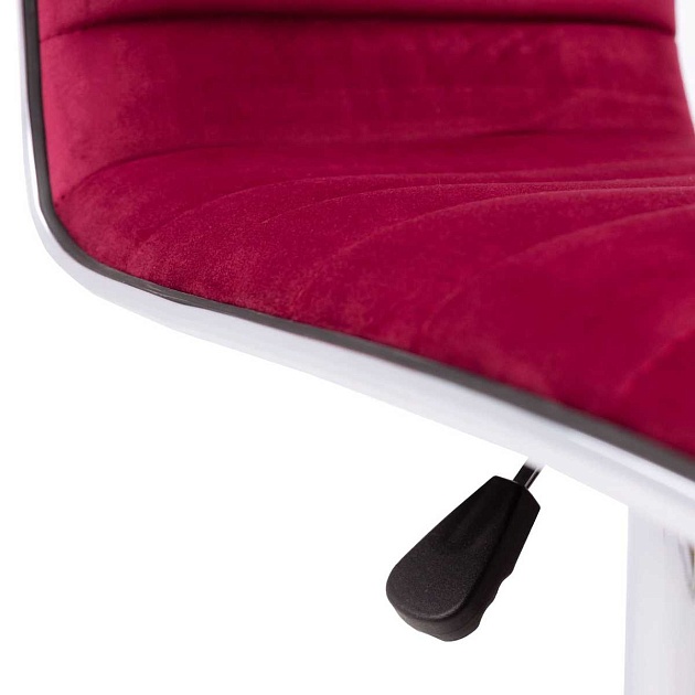 Барный стул AksHome Capri винный, велюр 80170 Фото № 6