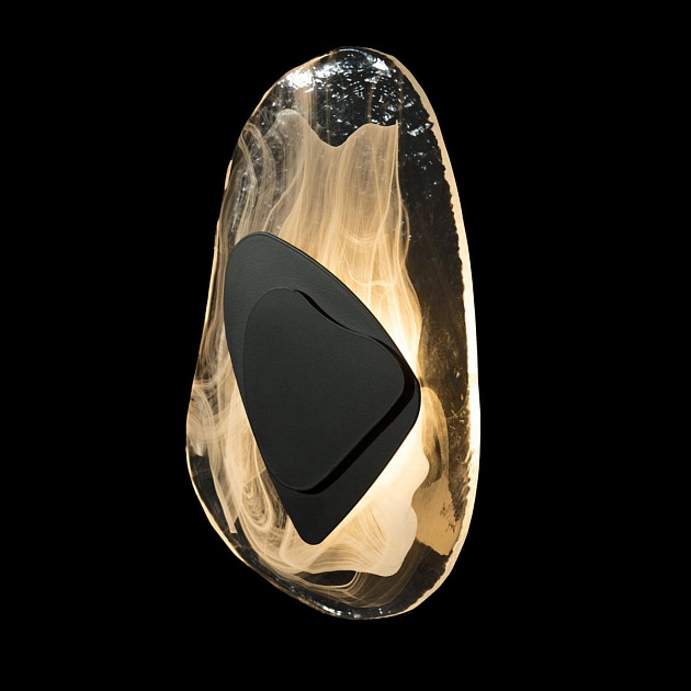 Настенный светодиодный светильник Loft IT Sunwave 10102 Black Фото № 5