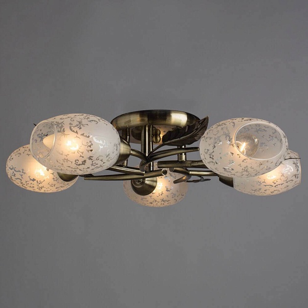 Потолочная люстра Arte Lamp Anetta A6157PL-5AB изображение 3 Потолочная люстра Arte Lamp Anetta A6157PL-5AB Фото № 3