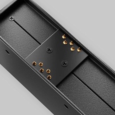 Подвесной светодиодный светильник Maytoni Technical Pendant system Parity Points TR128B-12W3K-M-B 2