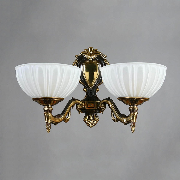 Бра Ambiente Navarra 02228/2 PB изображение Бра Ambiente Navarra 02228/2 PB Фото №