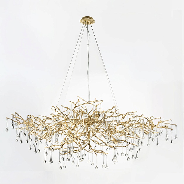 Подвесная люстра Loft IT Bijout 10067/1500 GD Фото № 