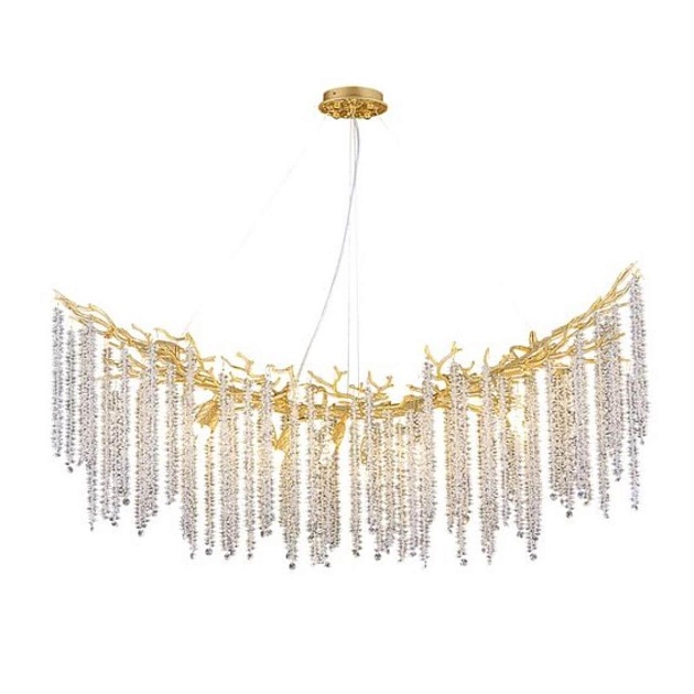 Подвесная люстра Divinare Salice 3133/01 SP-14 Фото № 