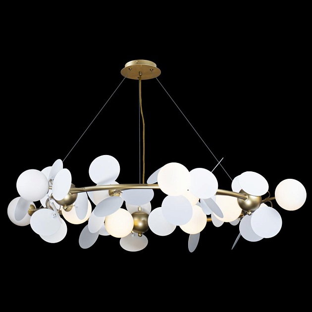 Подвесная люстра Loft IT Matisse 10008/1050 White изображение 6 Подвесная люстра Loft IT Matisse 10008/1050 White Фото № 6