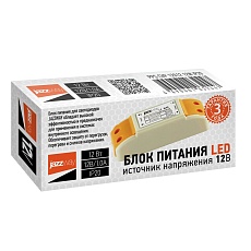 Блок питания Jazzway BSPS 12V 12W IP20 1A 1032447 1