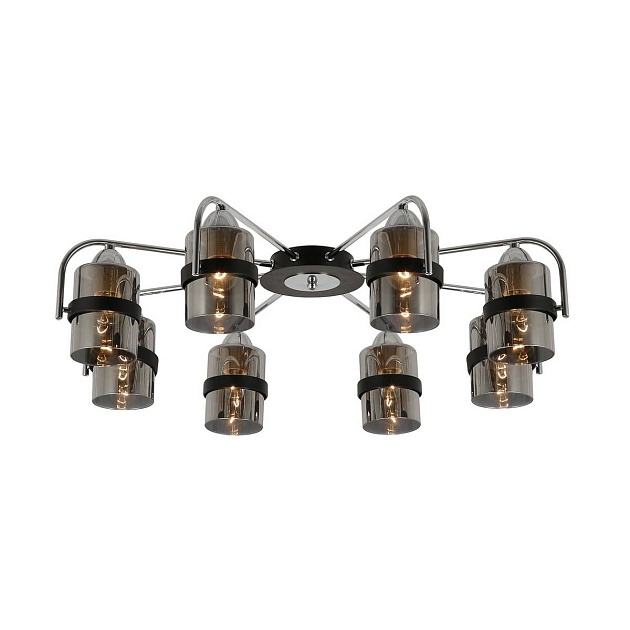 Потолочная люстра Evoluce Fiumo SLE102002-08 Фото № 