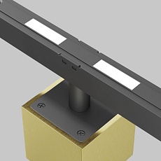 Трековый светодиодный светильник Maytoni Technical Magnetic Exility Alfa S TR133-2-7W4K-BS 3