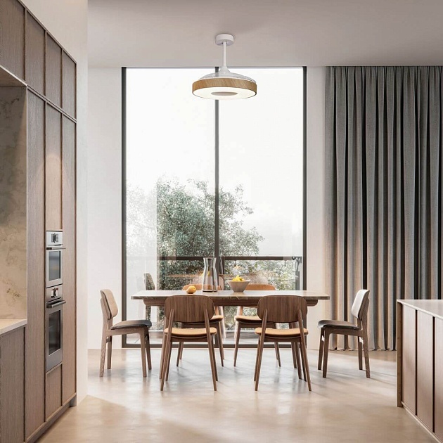 Потолочная светодиодная люстра-вентилятор Mantra COIN 8217 Фото № 2