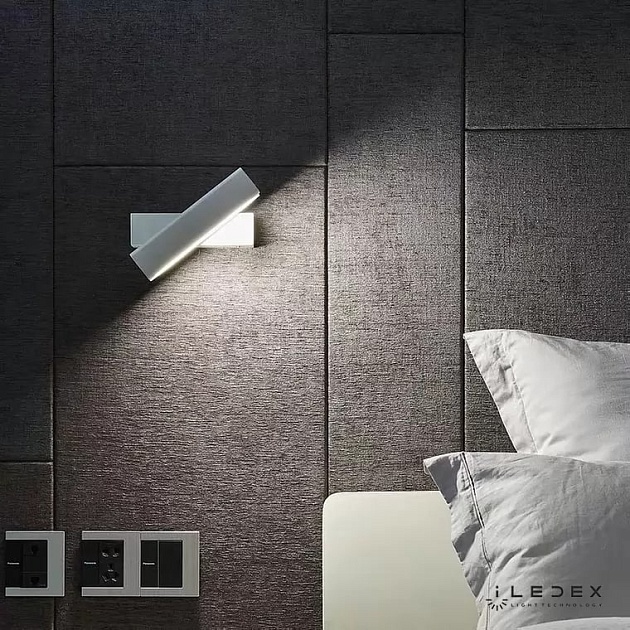 Бра iLedex Firefox 8104W-10W-3000K WH изображение 4 Бра iLedex Firefox 8104W-10W-3000K WH Фото № 4