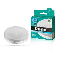 Лампа светодиодная Camelion GX53 12W 4500K LED12-GX53/845/GX53 12787