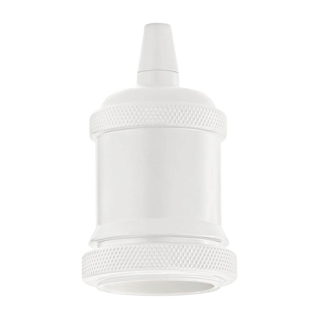 Патрон Ideal Lux Portalampada E27 Ghiera Bianco 249186 Фото № 