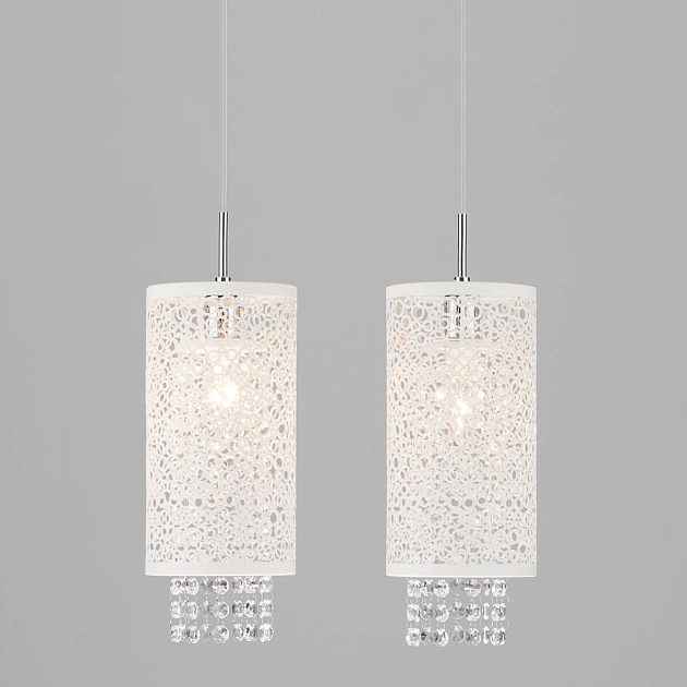 Подвесной светильник Eurosvet 1181/2 хром Фото № 