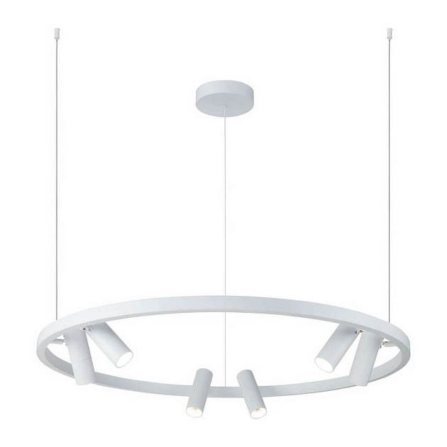 Подвесная светодиодная люстра Maytoni Satellite MOD102PL-L42W изображение Подвесная светодиодная люстра Maytoni Satellite MOD102PL-L42W Фото №