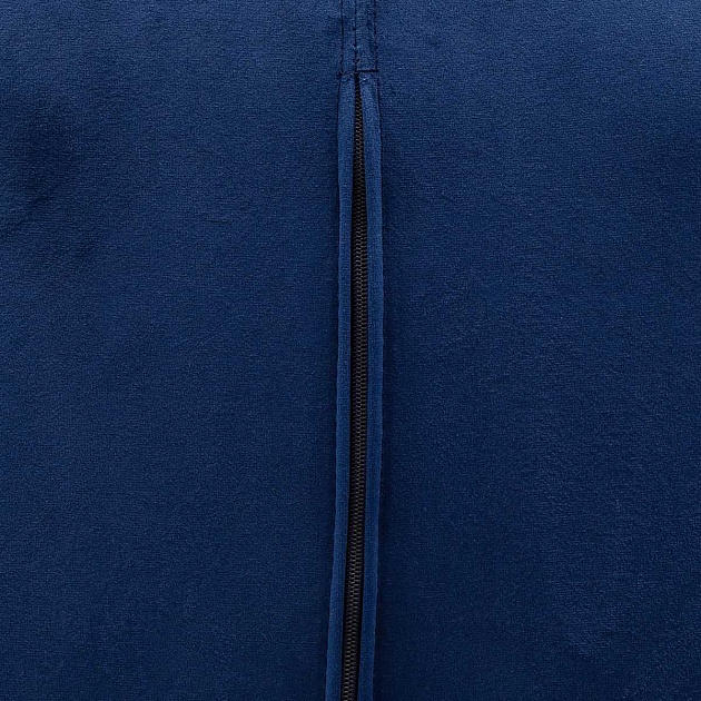 Поворотное кресло AksHome Yukon темно-синий, велюр 81485 Фото № 4