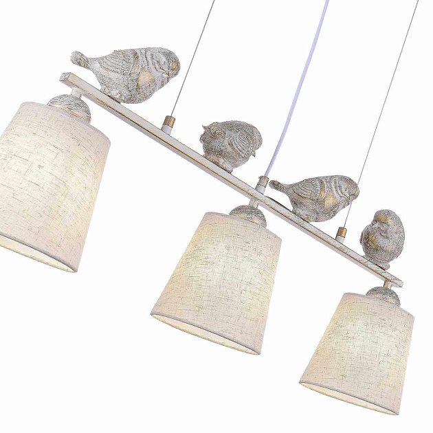 Подвесная люстра Evoluce Lavinia SLE1155-503-03 Фото № 2