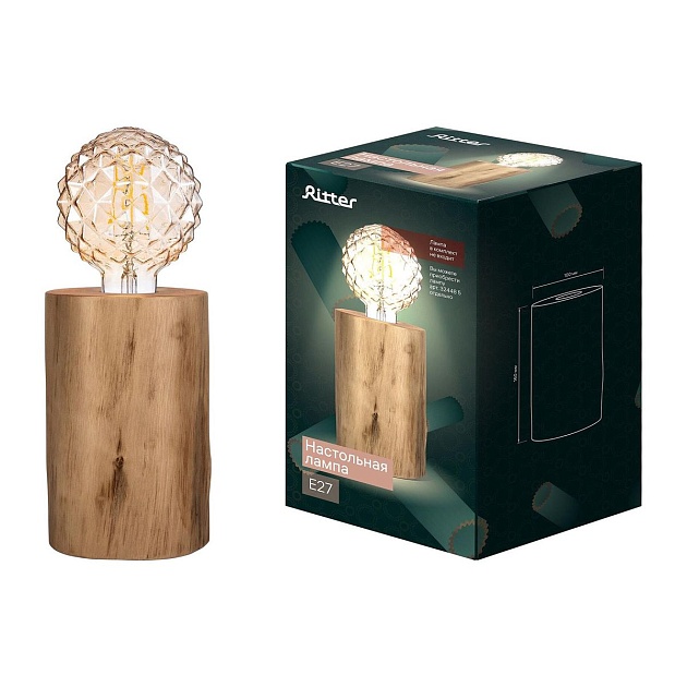 Настольная лампа Ritter Chippy 52709 1 изображение 2 Настольная лампа Ritter Chippy 52709 1 Фото № 2