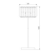 Торшер Bogates Castellie 01106/4 2