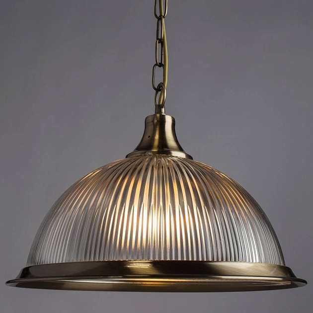 Подвесной светильник Arte Lamp American Diner A9366SP-1AB Фото № 2